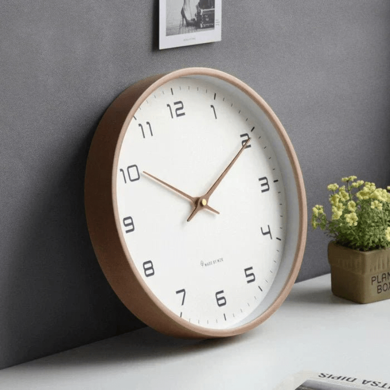 Wall Clock in Nordic Design