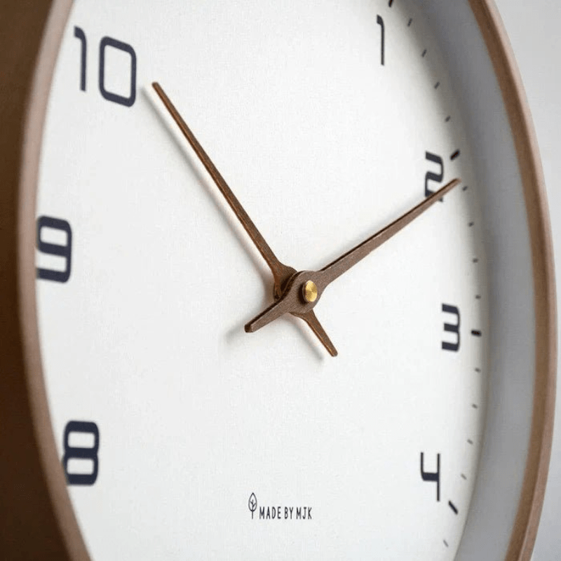 Wall Clock in Nordic Design