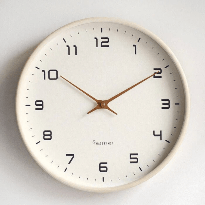 Wall Clock in Nordic Design