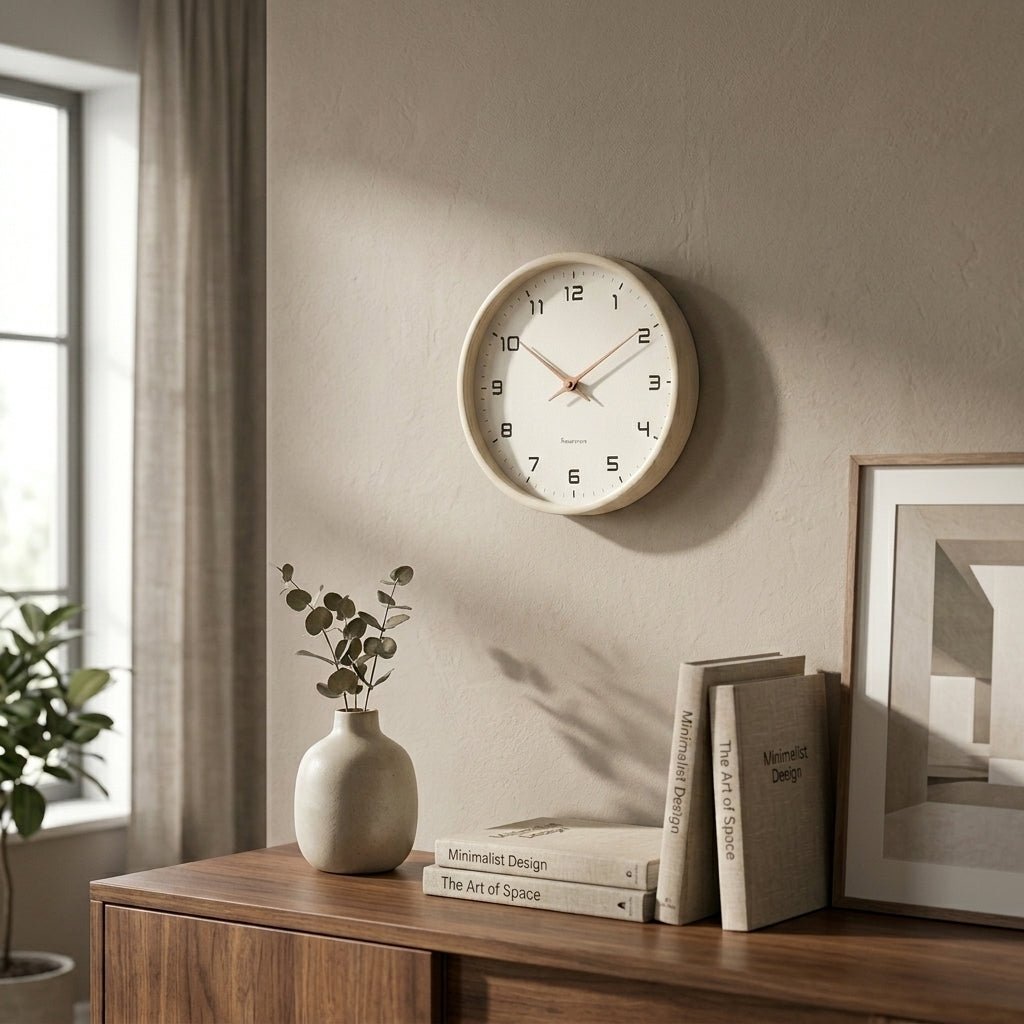 Wall Clock in Nordic Design