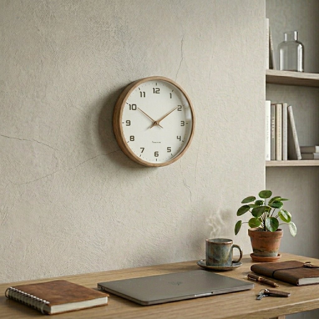 Wall Clock in Nordic Design